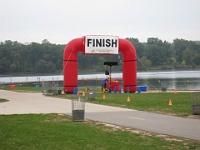 Kensington Challenge 15K 2008-09 009  With any luck I will make it under the arch in a couple more hours. : Events, Race, Running